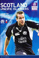 Scotland v Pacific Islanders 2006 rugby  Programmes